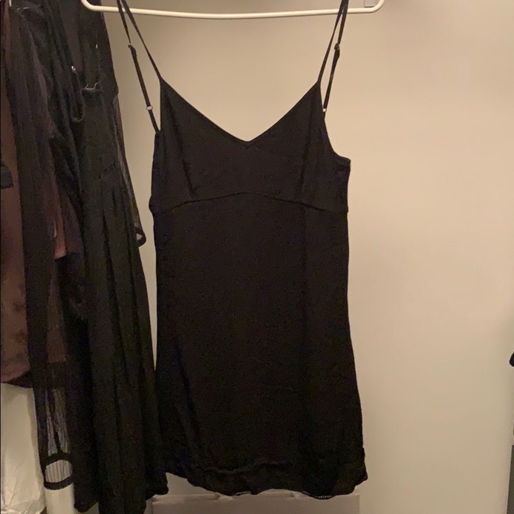 Aritzia Black Dress